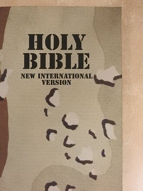 The Holy Bible [antikvár]
