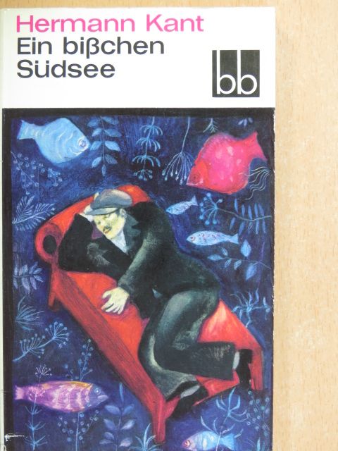 Hermann Kant - Ein bißchen Südsee [antikvár]