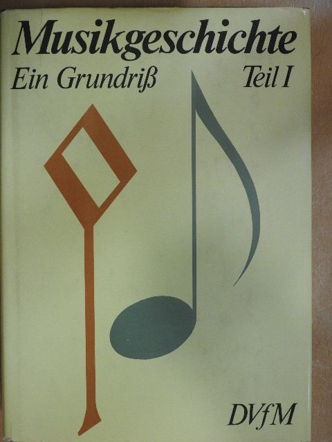 Musikgeschichte I. [antikvár]