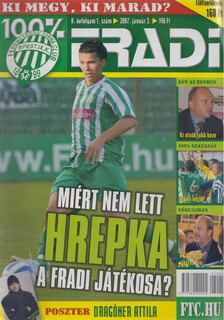 Privacsek András - 100% Fradi V. évf. 1. szám [antikvár]