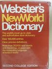 Webster's New World Dictionary of the American Language [antikvár]