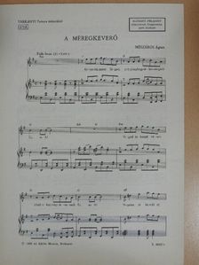 Mészáros Ágnes - A méregkeverő [antikvár]