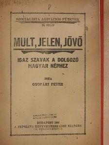Gyopári Péter - Mult, jelen, jövő [antikvár]
