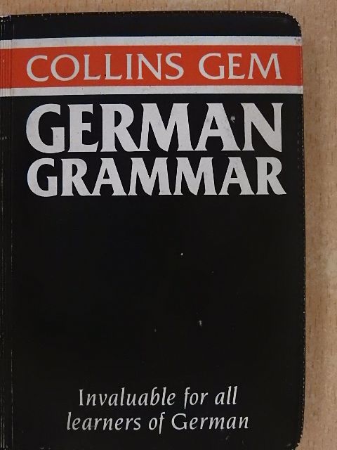 Ilse McLean - Collins Gem German Grammar [antikvár]