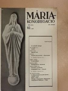 Alexius - Mária-kongregáció 1937. június [antikvár]
