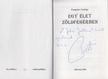 PONGRÁCZ GYÖRGY - Egy élet zöldfehérben (dedikált) [antikvár]