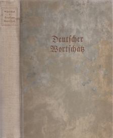 Wehrle, Hugo - Deutscher Wortschatz [antikvár]