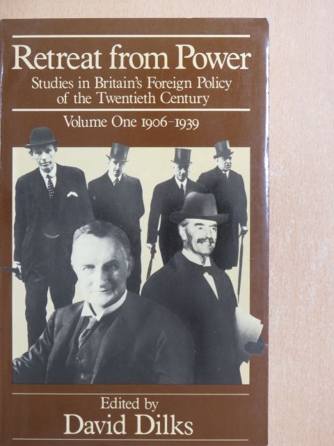 Keith Wilson - Retreat From Power 1. [antikvár]