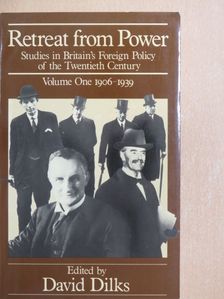 Keith Wilson - Retreat From Power 1. [antikvár]