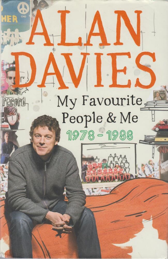 Davies, Alan - My Favourite People & Me [antikvár]