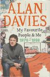 Davies, Alan - My Favourite People & Me [antikvár]