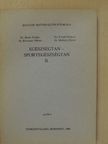 Dr. Botár Zoltán - Egészségtan - sportegészségtan II. [antikvár]