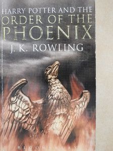 J. K. Rowling - Harry Potter and the Order of the Phoenix [antikvár]