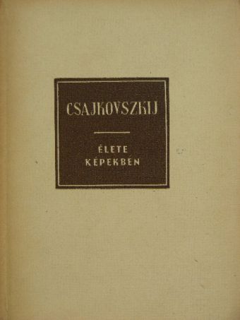 Richard Petzoldt - Pjotr Csajkovszkij élete képekben [antikvár]