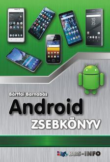 BÁRTFAI BARNABÁS - Android zsebkönyv [eKönyv: pdf]