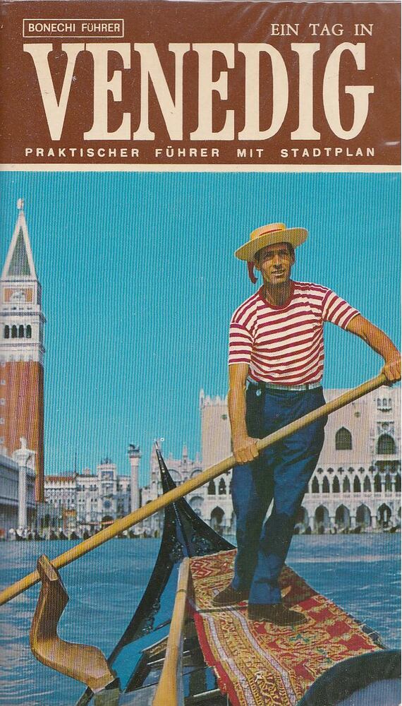 Bonechi, Edoardo - Ein Tag in Venedig [antikvár]
