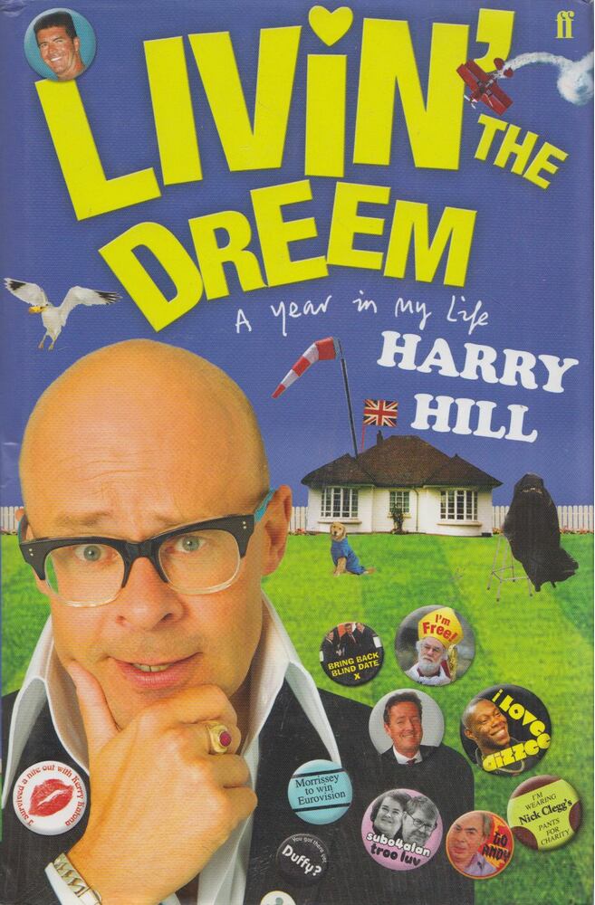 Harry Hill - Livin' the Dreem [antikvár]