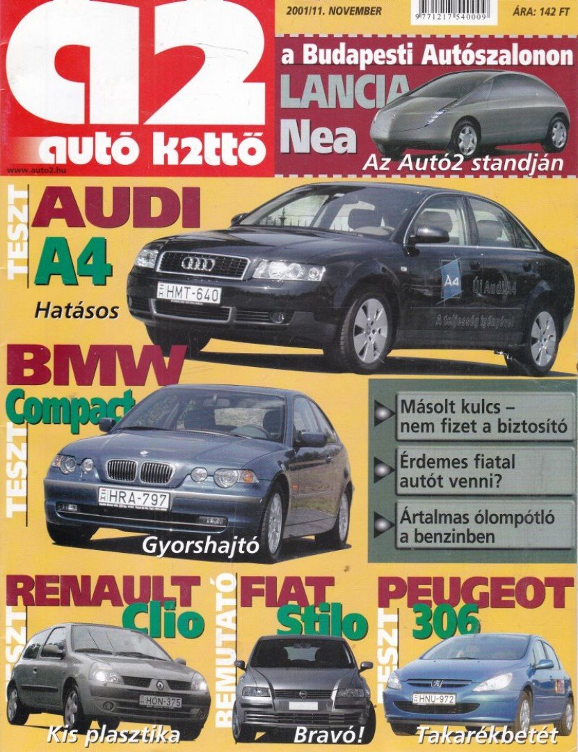 Surányi Péter - A2 2001/11. [antikvár]