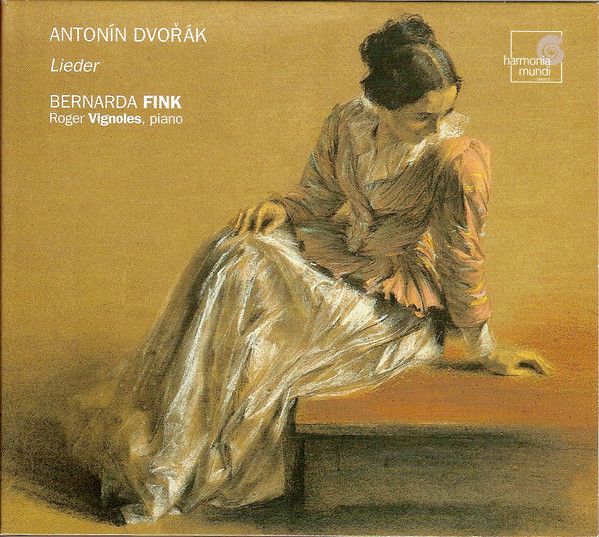 DVORAK - LIEDER CD BERNARDA FINK, ROGER VIGNOLES
