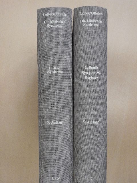 Doz. Dr. med. habil. Gerhard Scheibe - Die klinischen Syndrome 1-2. [antikvár]