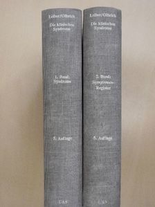Doz. Dr. med. habil. Gerhard Scheibe - Die klinischen Syndrome 1-2. [antikvár]