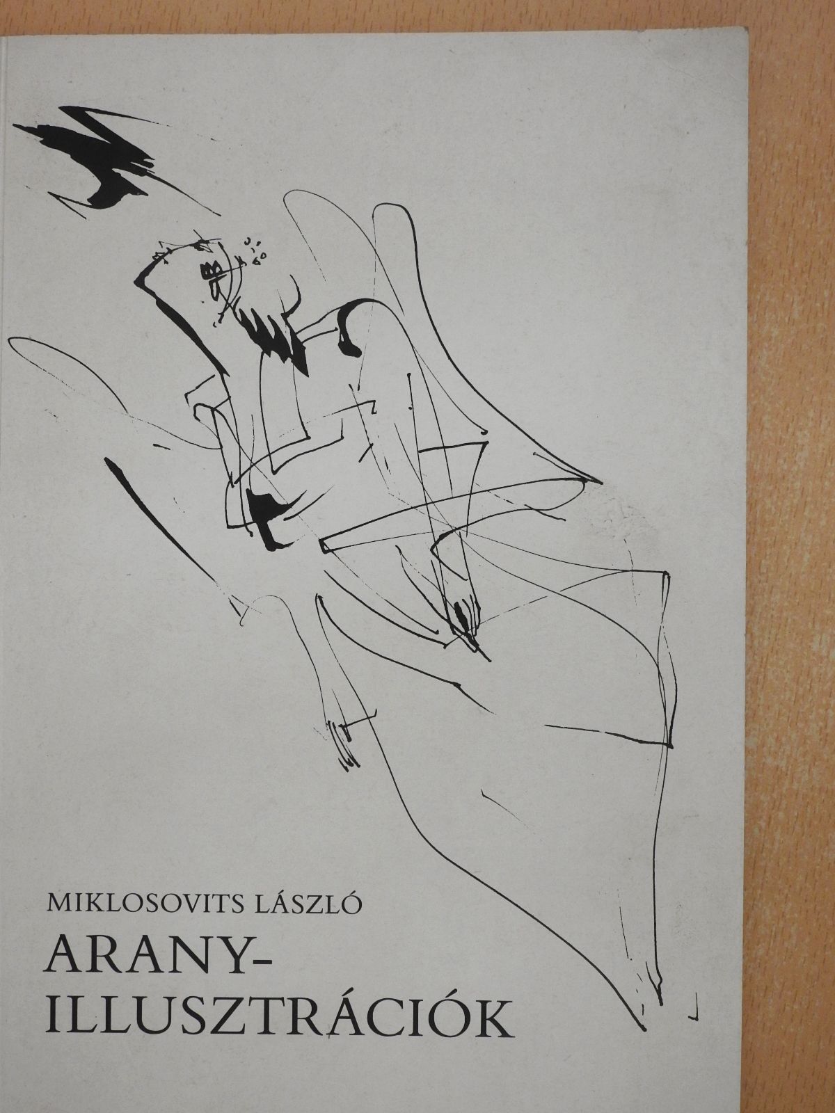 Miklosovits László - Arany-illusztrációk (dedikált példány) [antikvár]