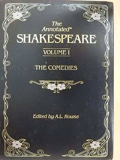 William Shakespeare - The Annotated Shakespeare I. [antikvár]