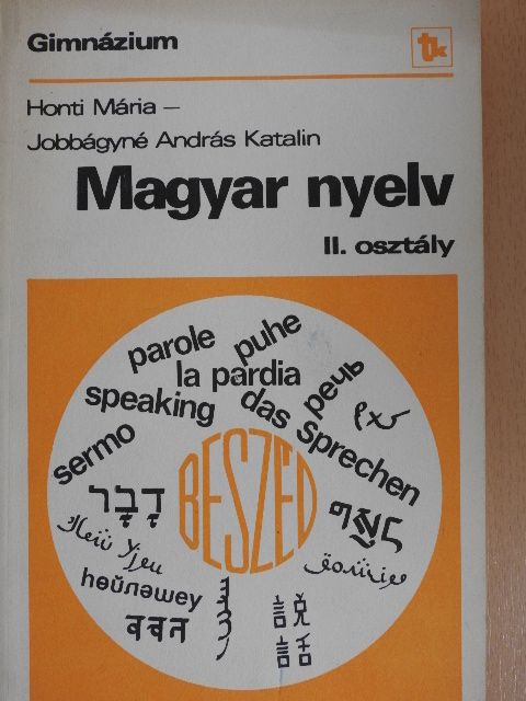 Bárczi Géza - Magyar nyelv II. [antikvár]