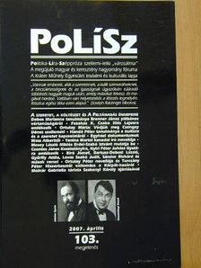 Antal János - PoLíSz 2007. április [antikvár]