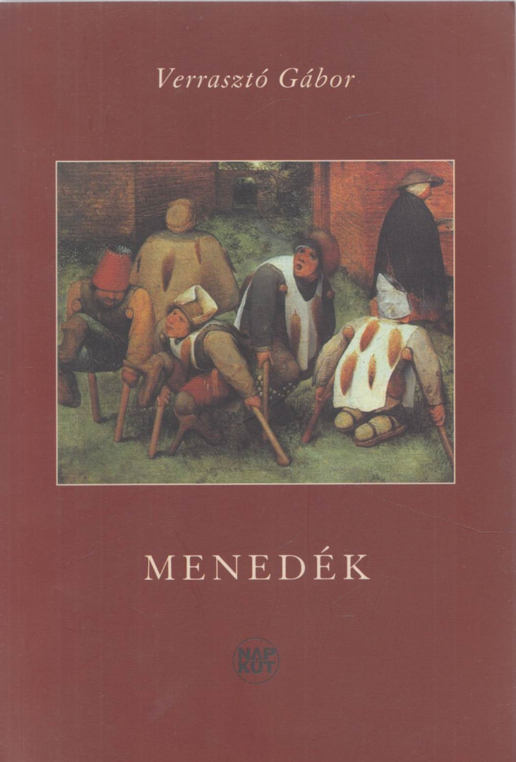 Verrasztó Gábor - Menedék (Dedikált) [antikvár]