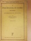 Kornis Gyula - A pszichológia és logika elemei [antikvár]