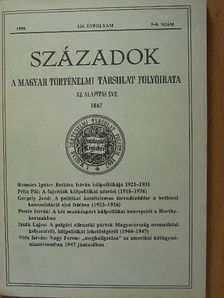 A. Sz. Milnyikov - Századok 1990/5-6. [antikvár]