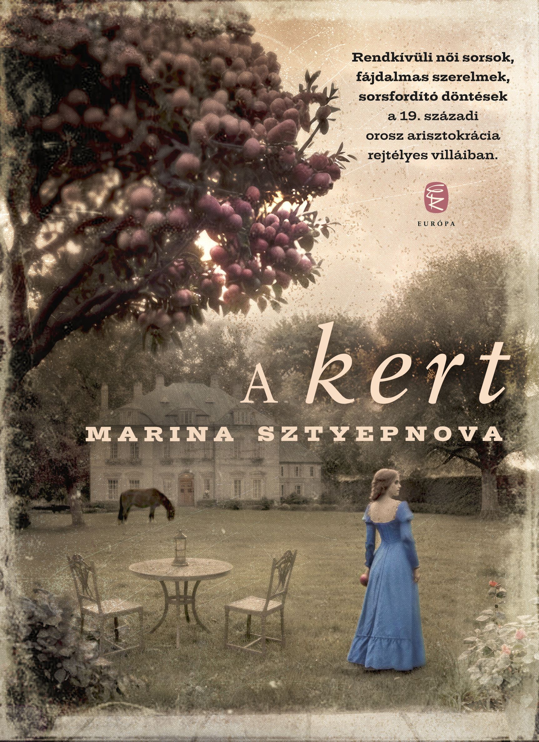 Sztyepnova, Marina - A kert