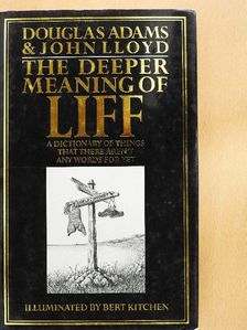 Douglas Adams - The Deeper Meaning of Liff [antikvár]
