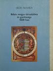 Békés megye társadalma és gazdasága 1828-ban [antikvár]