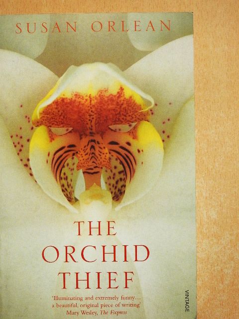 Susan Orlean - The Orchid Thief [antikvár]
