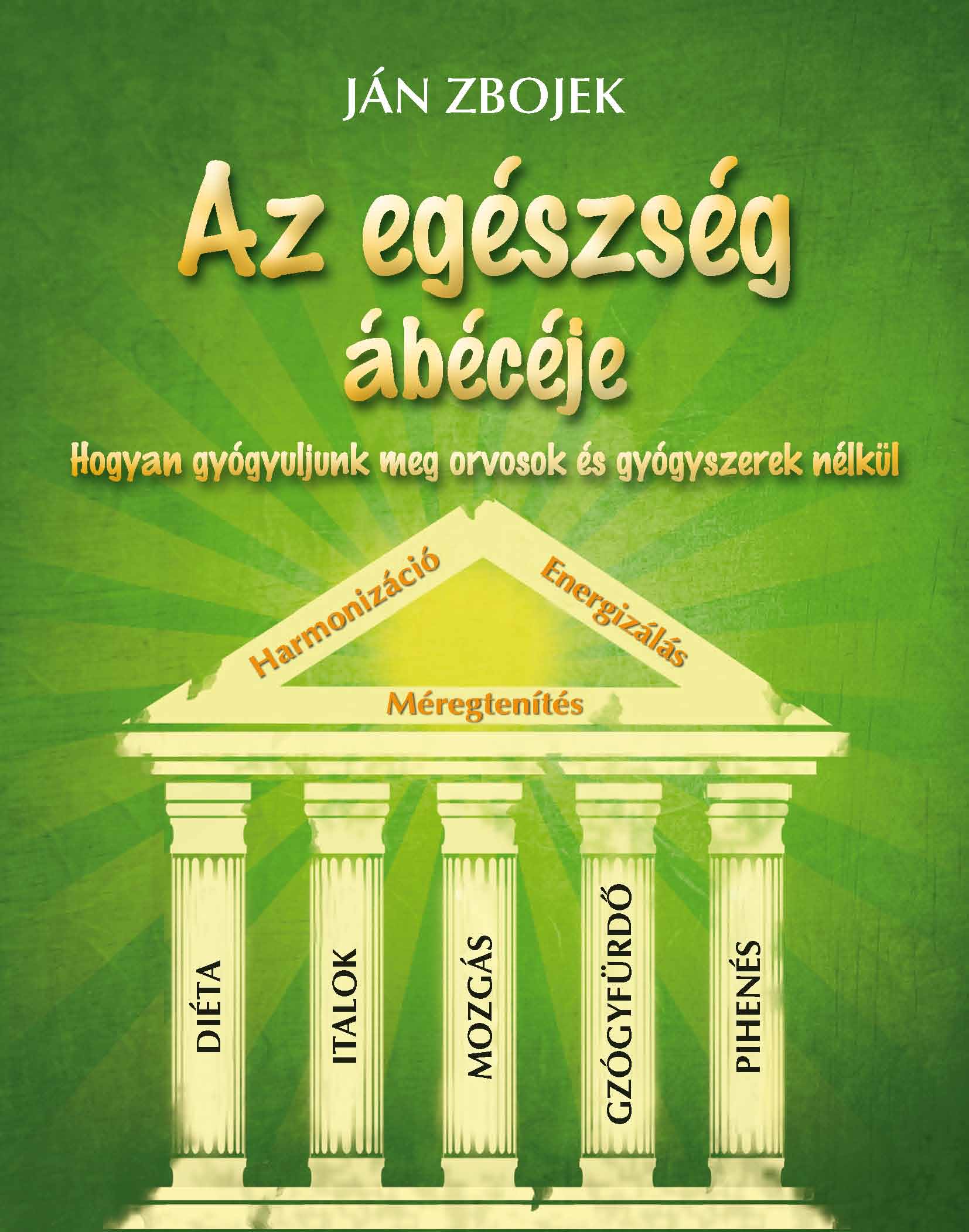 Zbojek Ján - Az egészég ábécéje [eKönyv: epub, mobi]