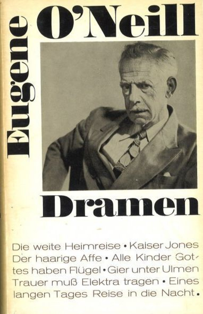 Eugene O'Neill - Dramen [antikvár]