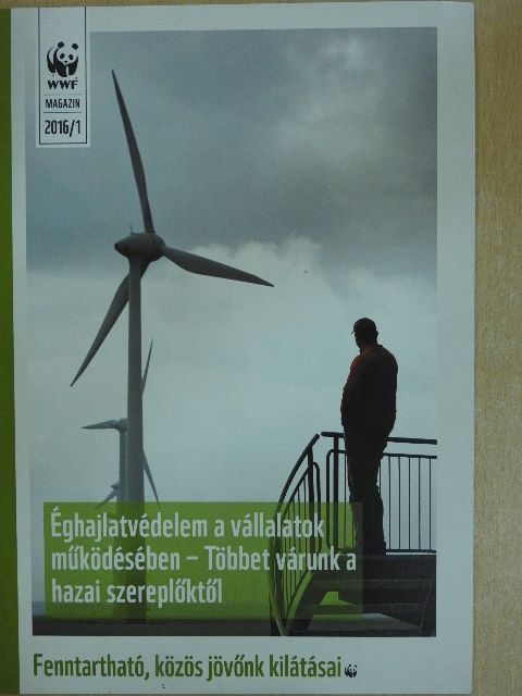 Antal Alexa - WWF Magazin 2016/1. [antikvár]