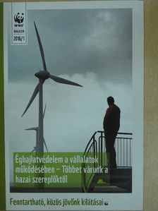 Antal Alexa - WWF Magazin 2016/1. [antikvár]