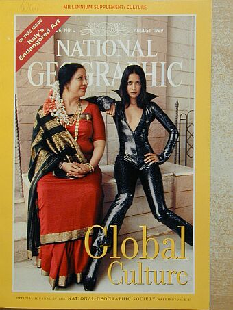 Davis Wade - National Geographic August 1999 [antikvár]