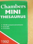 Chambers Mini Thesaurus [antikvár]