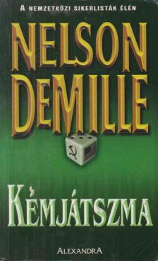 DEMILLE, NELSON - Kémjátszma [antikvár]