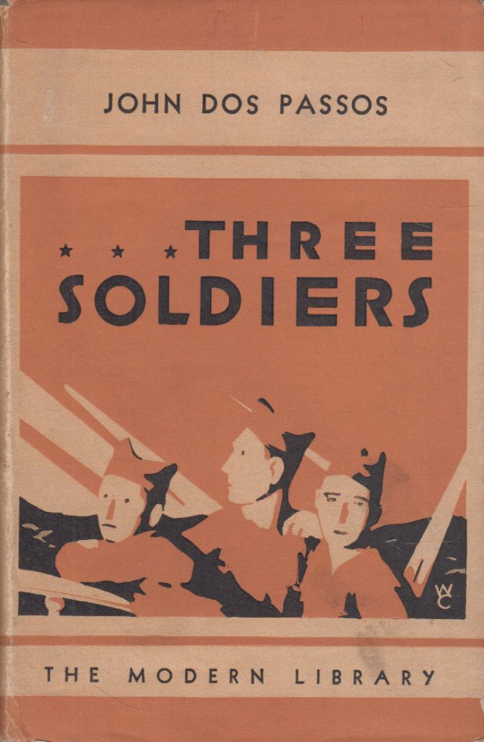 JOHN DOS PASSOS - Three Soldiers [antikvár]