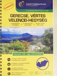Berki Zoltán - Gerecse, Vértes, Velencei-hegység [antikvár]