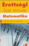 Kiss Géza, Orosz Gyula - Érettségi - Last minute - Matematika [antikvár]