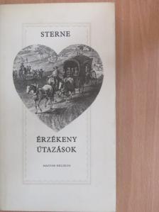 Laurence Sterne - Érzékeny útazások [antikvár]