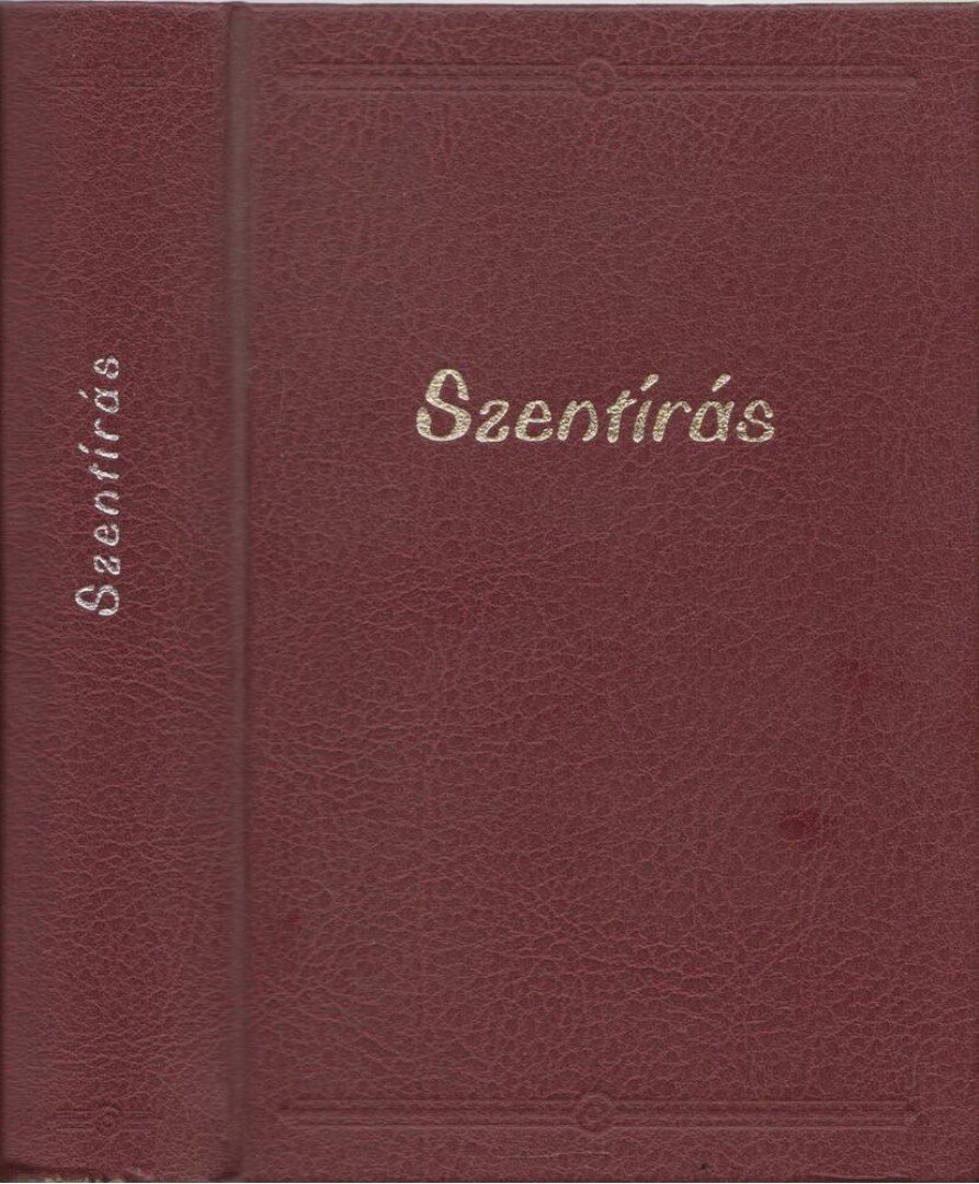Ó- és Újszövetségi Szentírás a Neovulgáta alapján [antikvár]