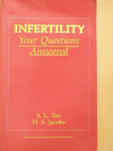 Howard S. Jacobs - Infertility: Your Questions Answered [antikvár]
