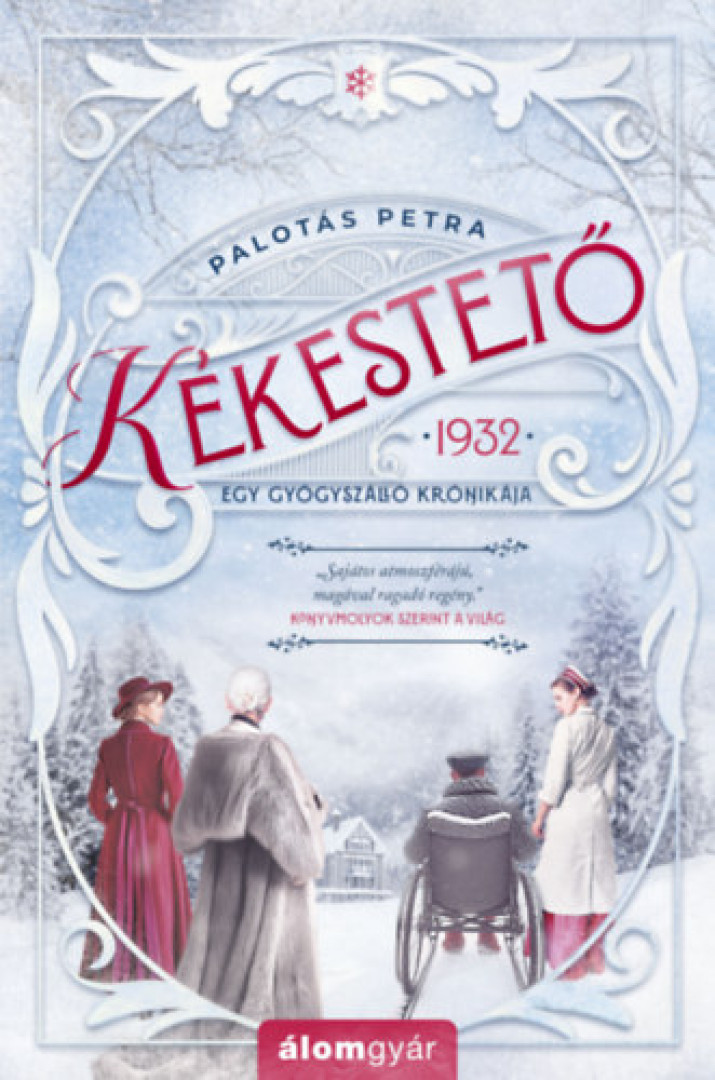 Palotás Petra - Kékestető [antikvár]
